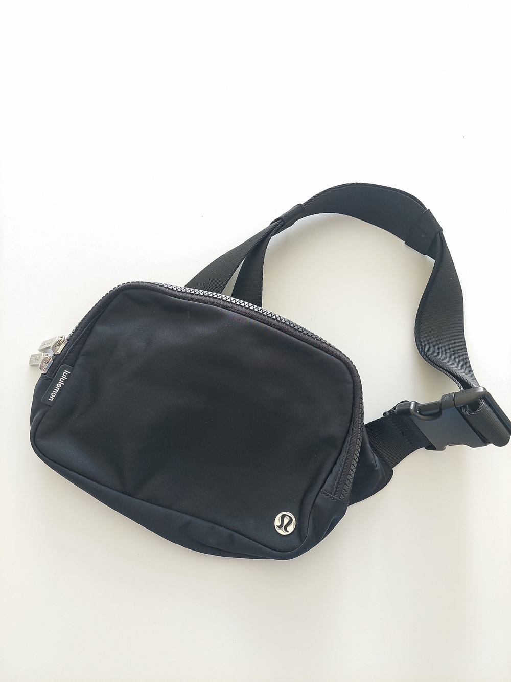 Lululemon Everywhere Belt Bag Black  Crossbody Sling Purse Mini Small